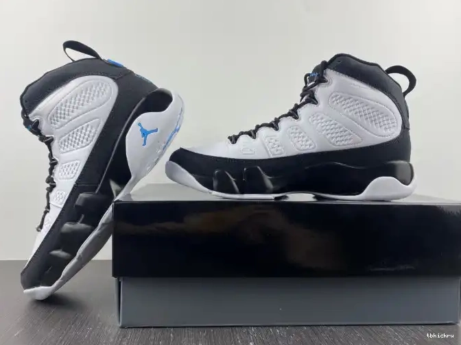 Rep TBK Jordan Retro University CT8019-140 Blue Air 9 0425